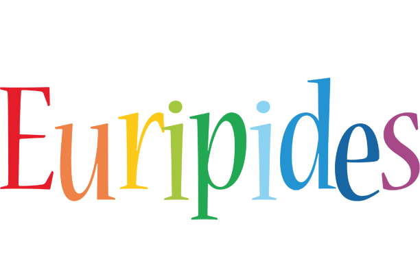 Euripides birthday logo