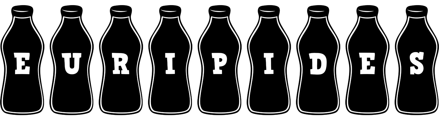 Euripides bottle logo