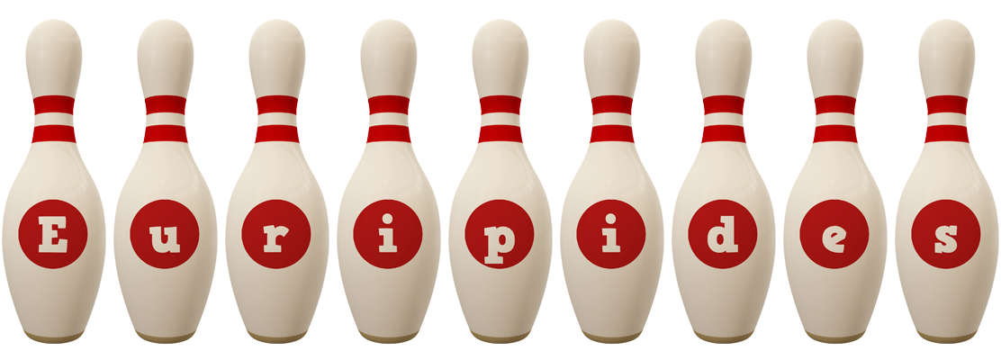 Euripides bowling-pin logo
