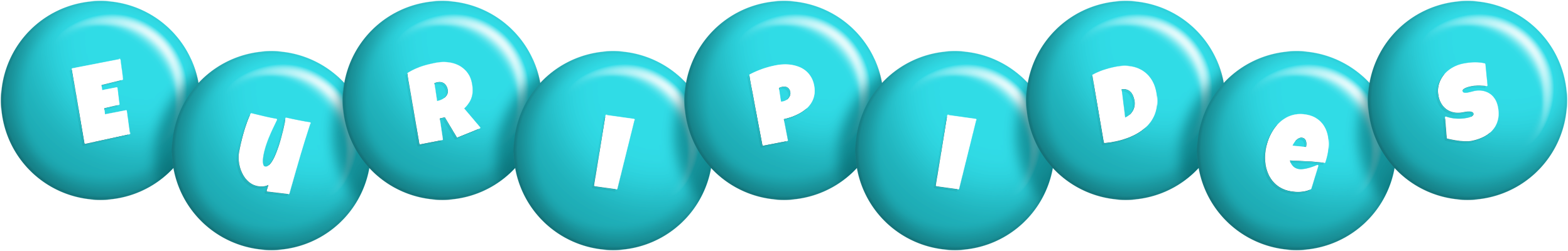 Euripides candy-azur logo