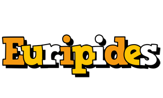 Euripides cartoon logo