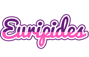 Euripides cheerful logo