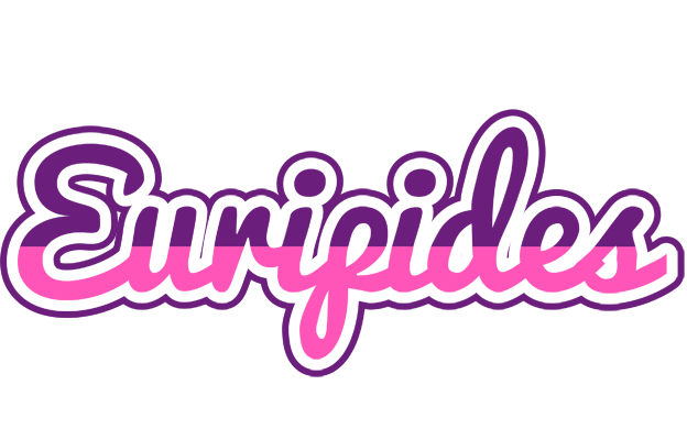 Euripides cheerful logo