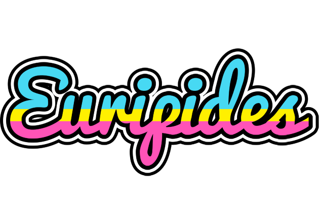 Euripides circus logo