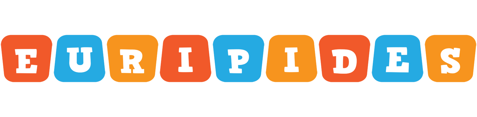 Euripides comics logo