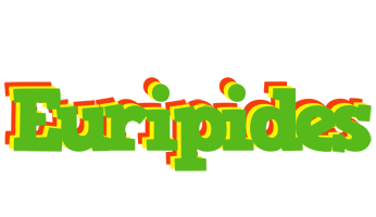 Euripides crocodile logo