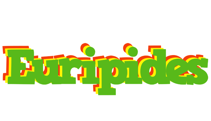 Euripides crocodile logo
