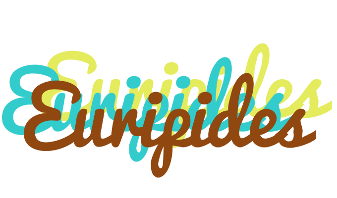 Euripides cupcake logo