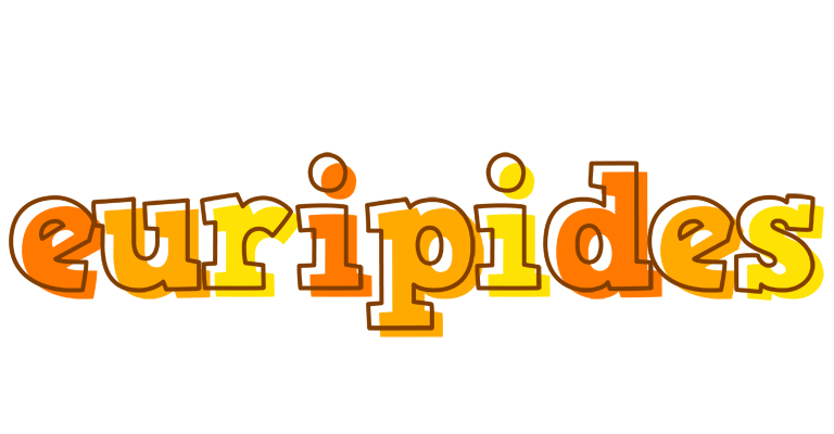 Euripides desert logo
