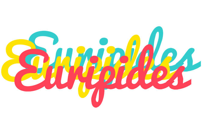 Euripides disco logo