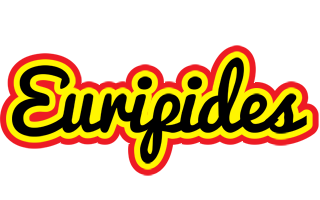 Euripides flaming logo