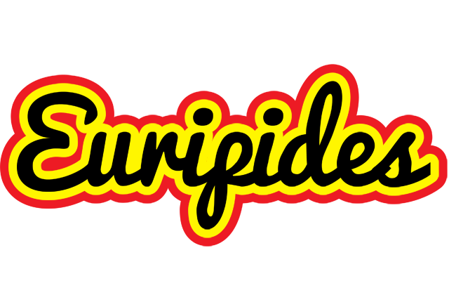 Euripides flaming logo