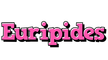 Euripides girlish logo