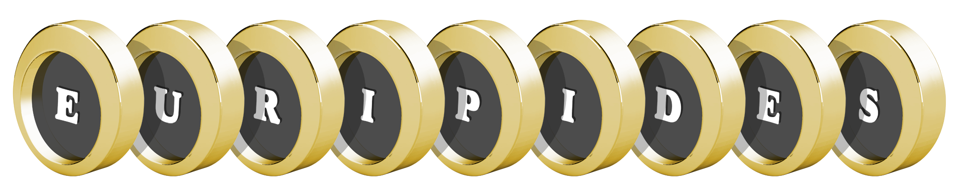 Euripides gold logo