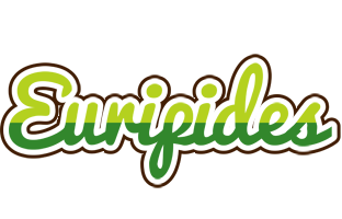 Euripides golfing logo