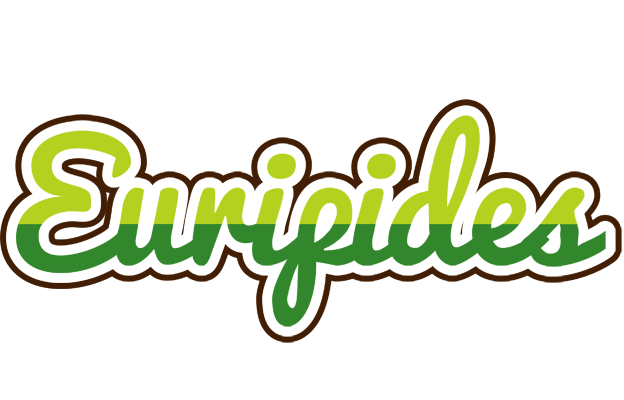 Euripides golfing logo
