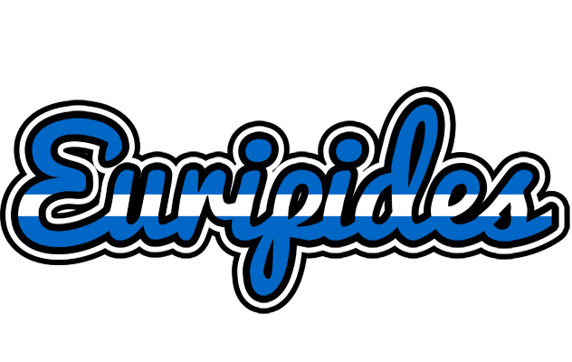 Euripides greece logo