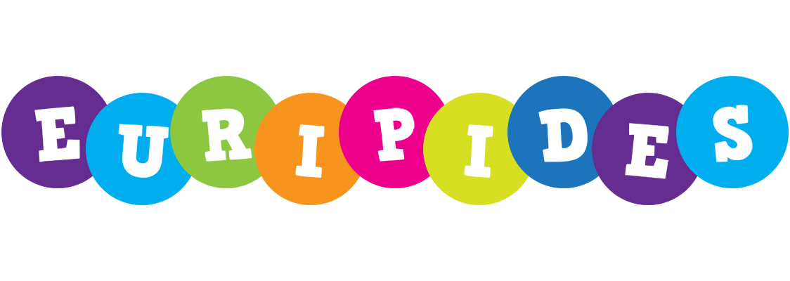 Euripides happy logo