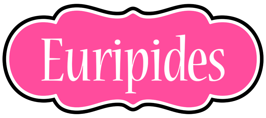 Euripides invitation logo