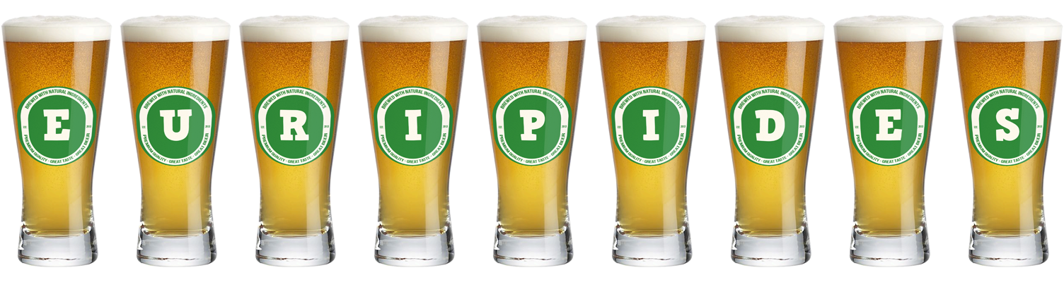 Euripides lager logo