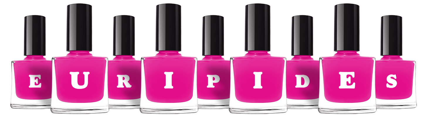Euripides nails logo