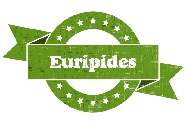 Euripides natural logo