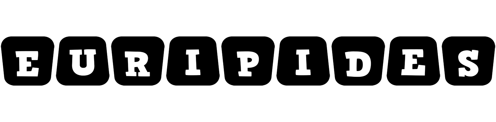 Euripides racing logo