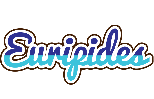 Euripides raining logo