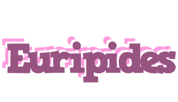 Euripides relaxing logo