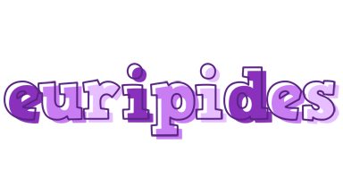 Euripides sensual logo