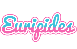 Euripides woman logo