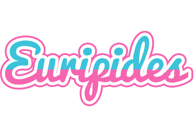 Euripides woman logo
