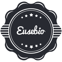 Eusebio badge logo