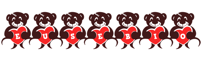 Eusebio bear logo