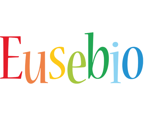 Eusebio birthday logo