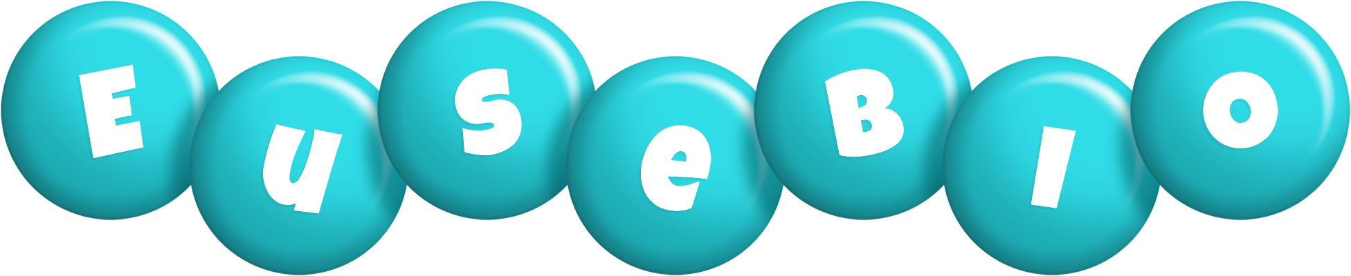 Eusebio candy-azur logo