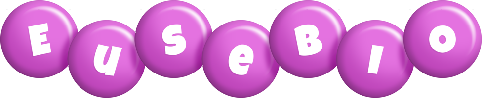 Eusebio candy-purple logo