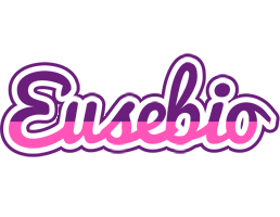 Eusebio cheerful logo