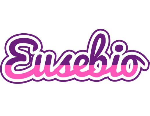 Eusebio cheerful logo