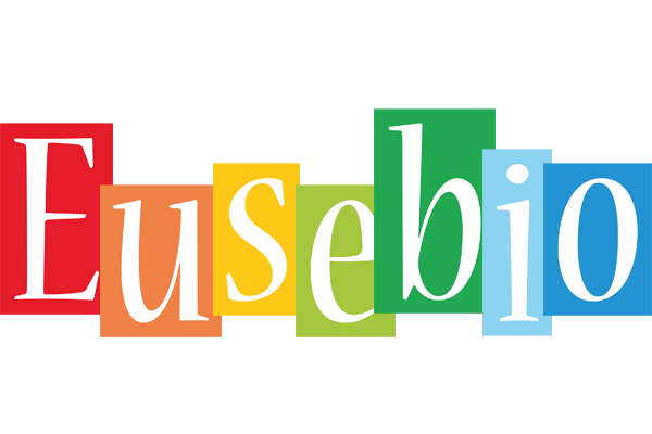 Eusebio colors logo