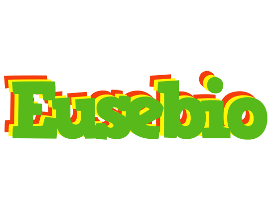 Eusebio crocodile logo