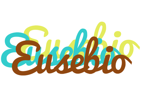 Eusebio cupcake logo