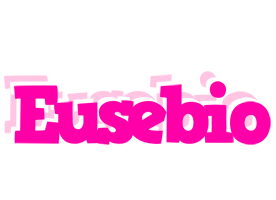 Eusebio dancing logo