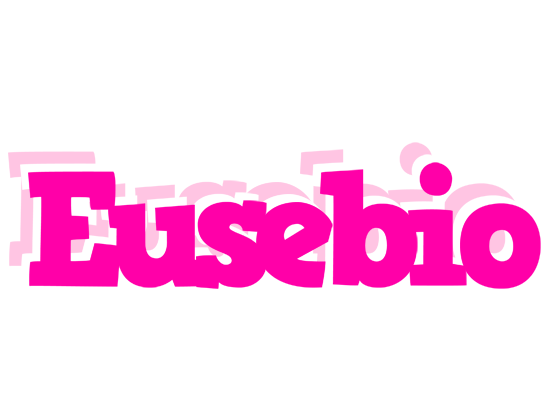Eusebio dancing logo