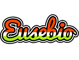 Eusebio exotic logo