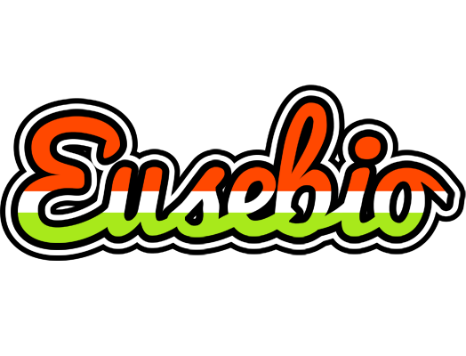 Eusebio exotic logo