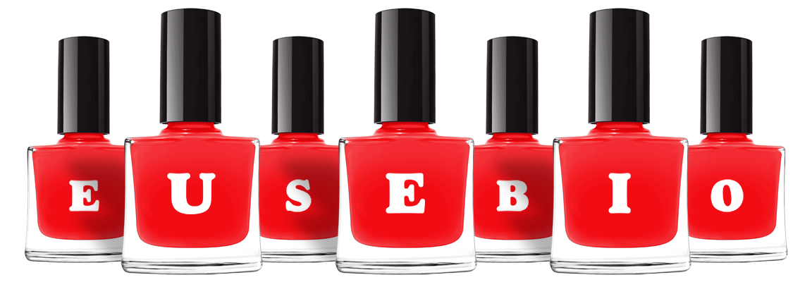 Eusebio fashion logo