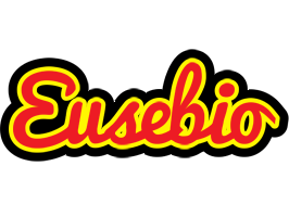 Eusebio fireman logo