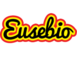 Eusebio flaming logo