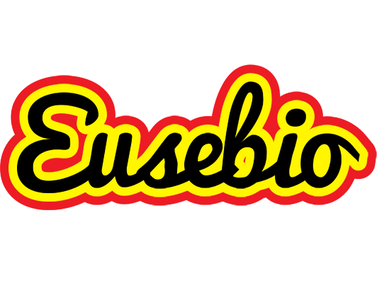 Eusebio flaming logo